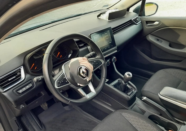 Renault Clio cena 32200 przebieg: 72410, rok produkcji 2021 z Ożarów Mazowiecki małe 326